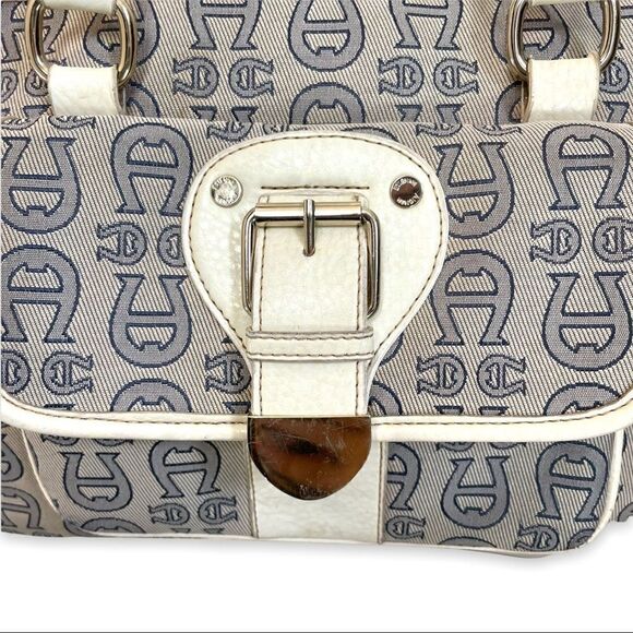 Etienne Aigner Monogram Tote Bag - Picture 4 of 13